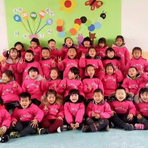 埝桥镇爱心幼儿园:太阳班（大班）学末总结