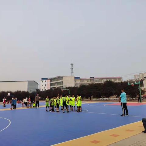 2020年寺家庄镇秋季篮球比赛记录东营小学运动员的精彩瞬间