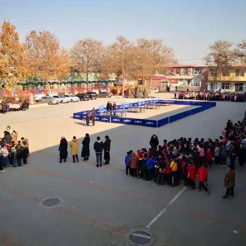 2020年寺家庄镇东营小学乒乓球节