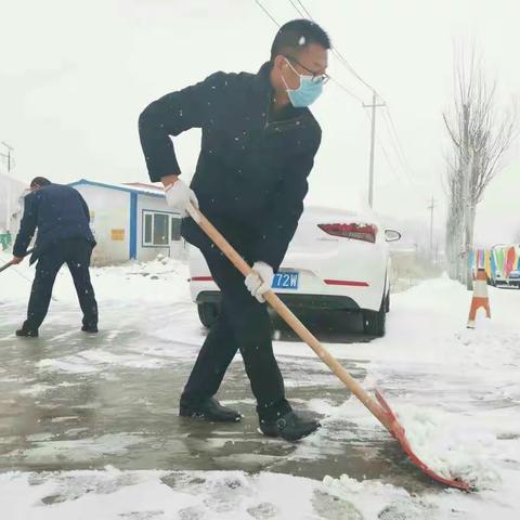 防疫一线，最美风雪中的坚守