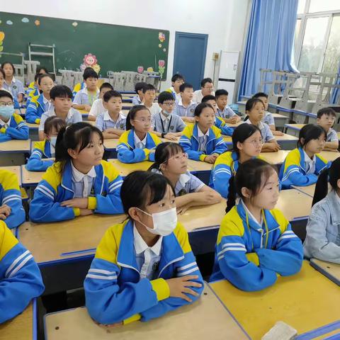 颍川学校时政实践社团九月份活动记录