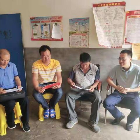 秀英区信访局开展脱贫攻坚“回村看”活动