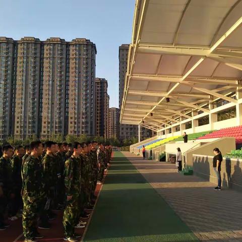 动人的辛苦，斑斓的人生 | 太原市成成中学校（晋源校区）高一新生军训全纪实（三）