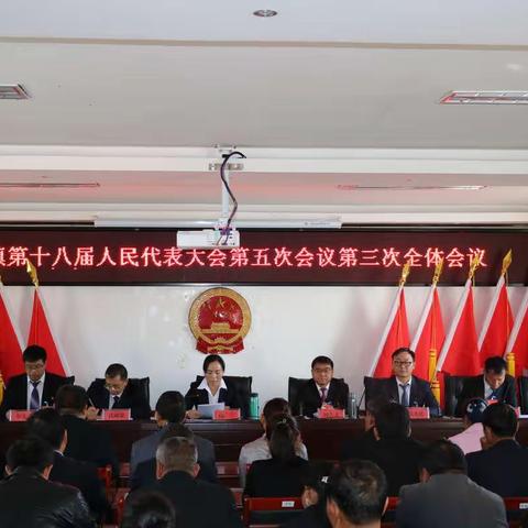 牢记使命勇担当    奋进拼搏创未来 ——弥兴镇第十八届人民代表大会第五次会议胜利闭幕