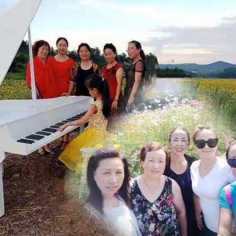 花灿舞惑、绽放