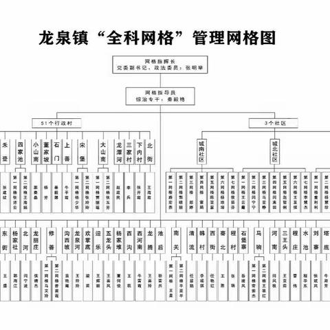 健全网格管理，推进网格服务——龙泉镇全科网格工作纪实