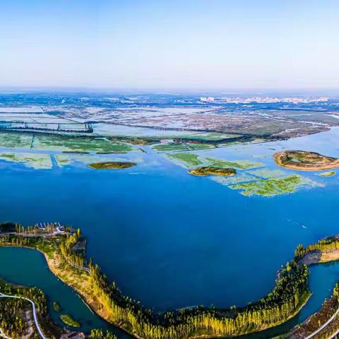 九九重阳·游览"雄安湾”