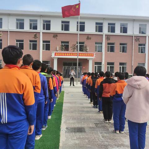 快乐读书月 师生爱阅读 筑梦向未来——三家学区转角房小学读书月活动启动仪式