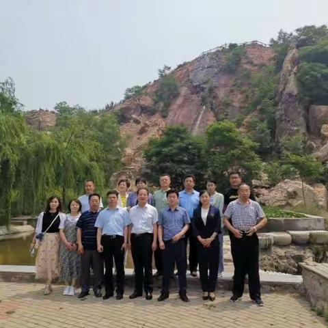 实地考察取真经  凝心聚力谋发展