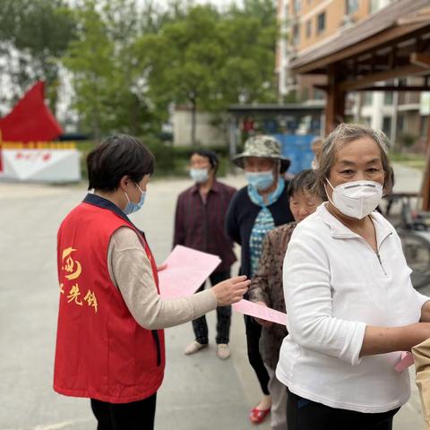 项里街道傅庄社区开展“舞动青春 志愿有我”践行人情新风“宿9条”倡议活动