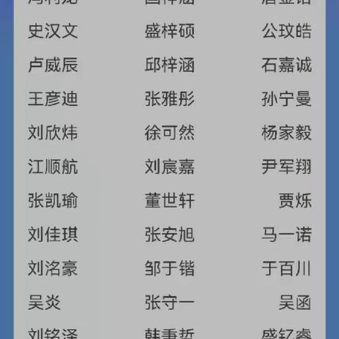 2019级二班暑假作业第二周反馈