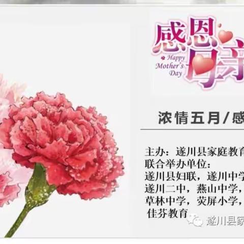 爱要大声说出来一一记遂川县家庭教育指导中心母亲节亲子活动“报答母亲十重恩"