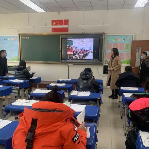 春暖花开，共赴未来一一奎文区孙家小学开学家长会