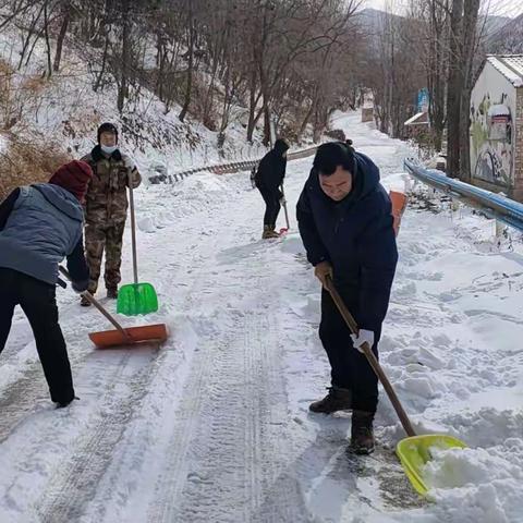 铲雪除障保畅通