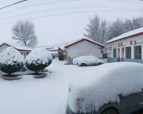 2018入冬前的最后一场雪