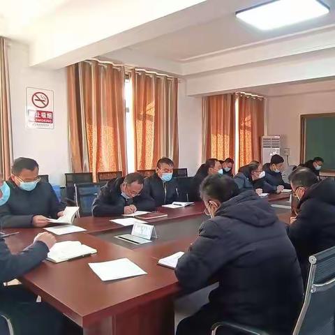 凝心聚力，踔厉奋发  ——商丘市第七中学2023年春季开学筹备会