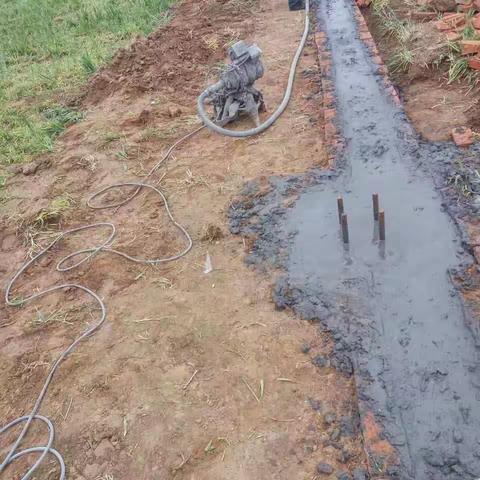 滨河4月5号扶贫车间建设情况