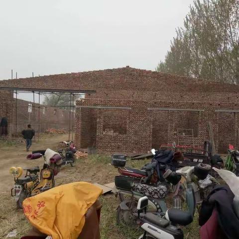 滨河4月8号扶贫车间建设情况