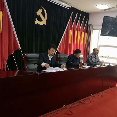 滨河街道2019年度扶贫对象动态管理培训会议