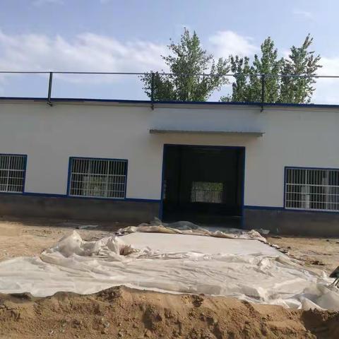 滨河4月14日扶贫车间建设情况
