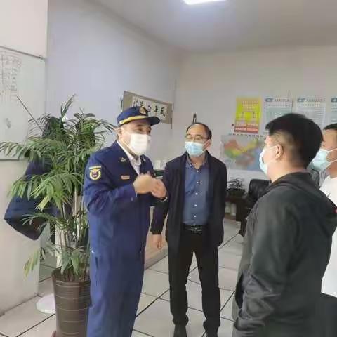 大名县消防救援大队深入辖区人员密集场所开展消防安全检查指导工作