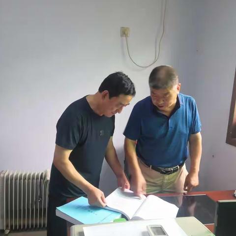 【灵宝农业】农广校积极开展高素质农民教育培训档案整理工作