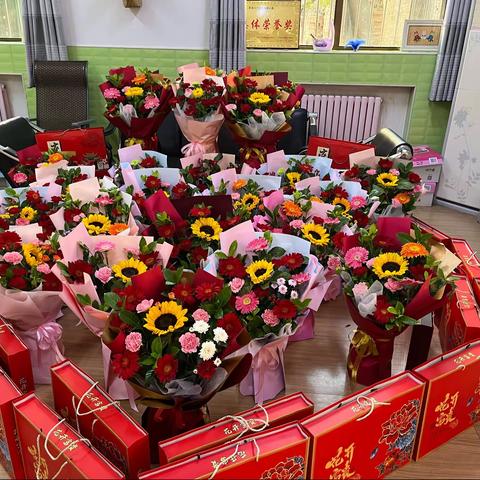 暖暖教师情，浓浓中秋意———乾县城关街道办小天鹅幼儿园庆祝教师节&中秋节活动