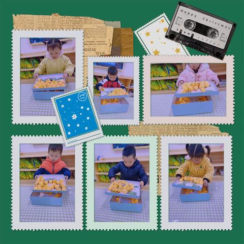 小天鹅幼儿园小班——快乐寒假，快乐生活