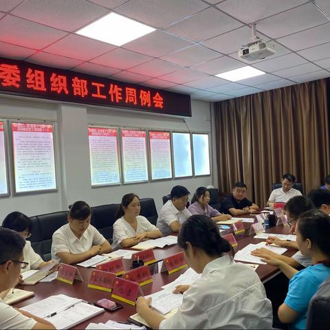 礼泉县委组织部召开专题会传达学习县委常委会议精神