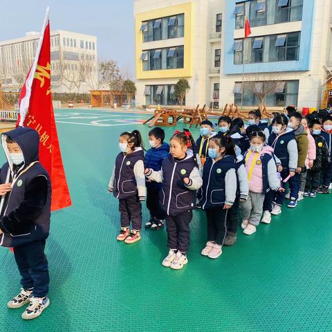 初遇小学，体验成长——云河嘉苑幼儿园大班参观小学活动