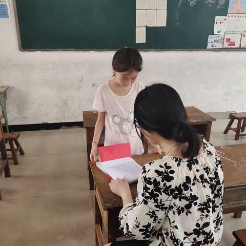 考试无纸笔，乐学促成长——颜村铺乡第一小学举行一、二年级非纸笔测试