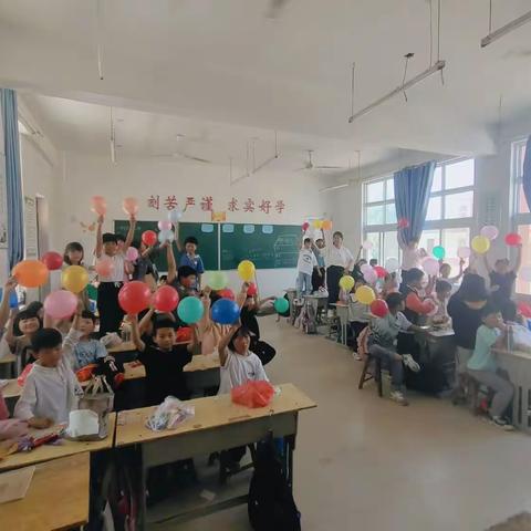 颜村铺乡第一小学四一班六一儿童节晚会