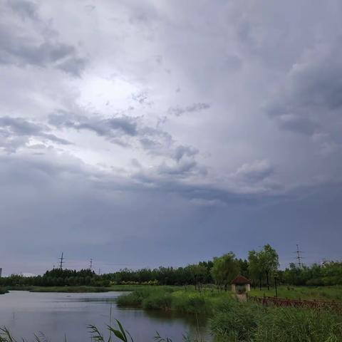 闲听秋雨