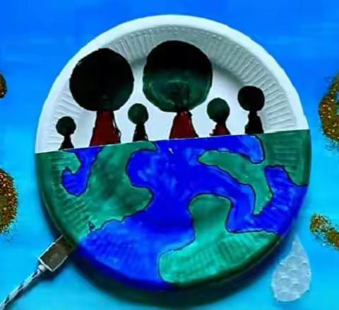 童心守护 蔚蓝地球》——心悦幼儿园大一班《世界地球日》线上主题活动