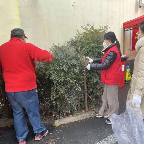 周末哪里去  一起做公益 | 环境卫生整治  我们在行动