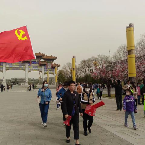 春学党史、心植希望、不忘初心