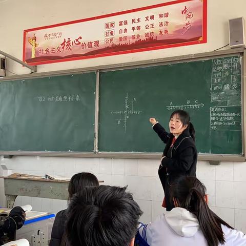 善积硅步，方至千里——2021年阳邵镇初级中学课堂教学教研活动的开展