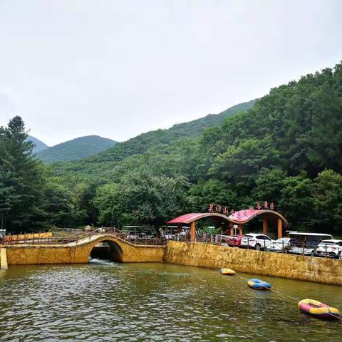 2019年8月17～18本溪关门山大峡谷康溪温泉两日游