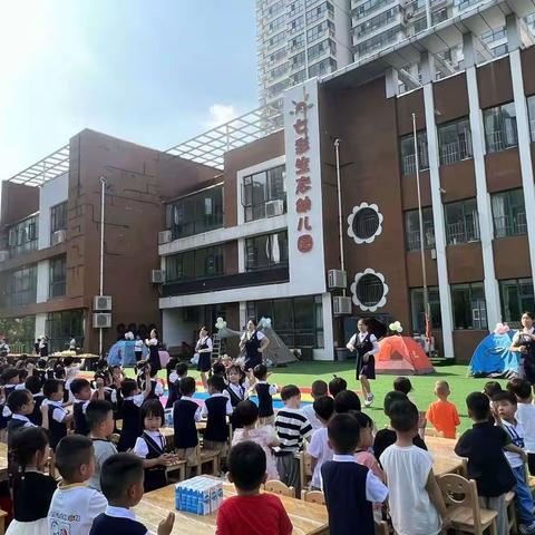 七彩生态幼儿园周末班开课啦