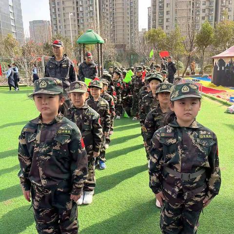 《我是小兵》汇报展