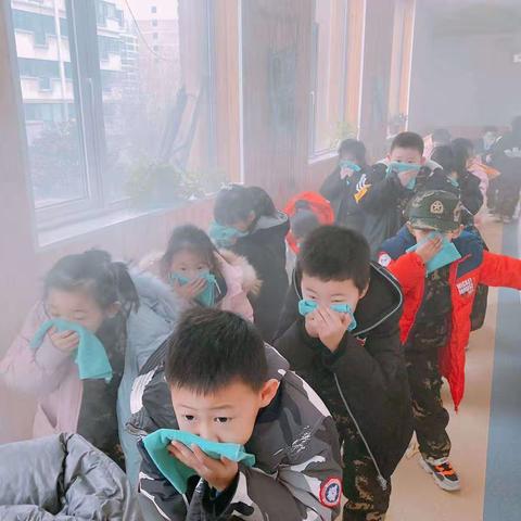 当腊八节遇上——消防演练