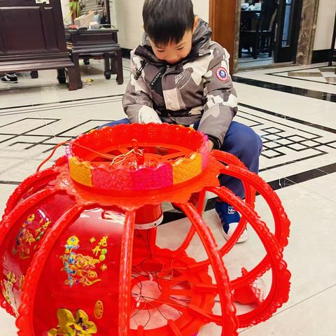 小嘟的快乐寒假