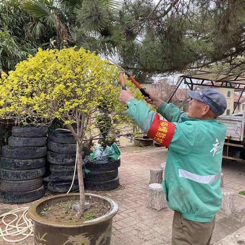 匠心老工匠瞿绪勤——记区城管局绿化二公司外来务工老党员  瞿绪勤