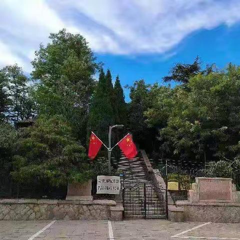 坚守阵地卫岛城     劳动之魂谱新篇