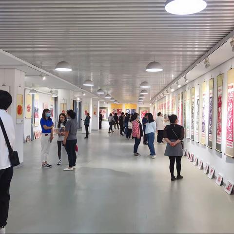 “庆建党百年华诞 展美育教学风采”暨密云区中小学美术师生剪纸作品展