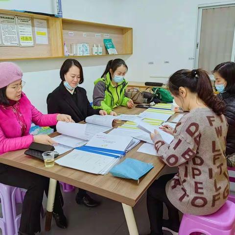 督学促提升，安全迎开学—第七片区园所检查简报