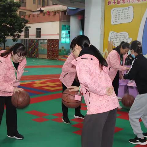 【小脚印】研体育基本动作，悟幼儿成长