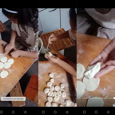 西毛村明德小学2023迎新年“煮”好运，“蒸蒸日上”！家庭劳动实践“包饺子，蒸馒头”活动