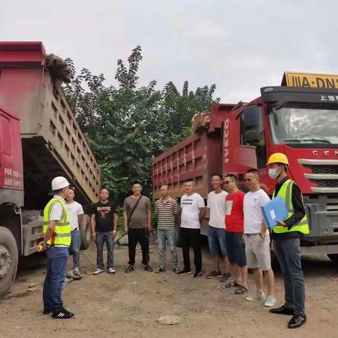 武侯区全面落实节日期间扬尘污染治理及建筑垃圾运输安全生产监督检查