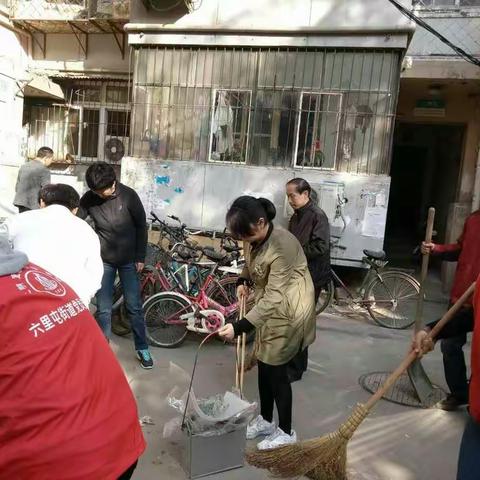 环境靠大家 创卫我先行